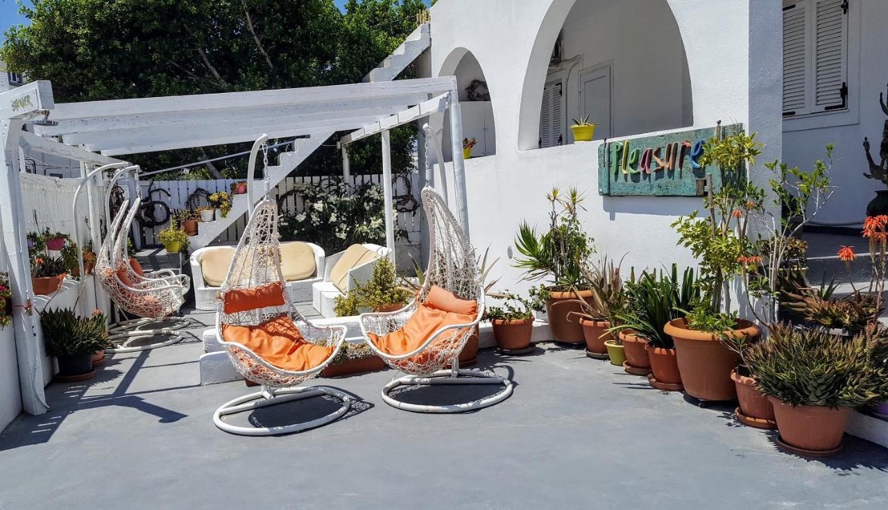 Pleasure Seaside Rooms Perissa  Exterior photo
